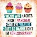 Produktbild Kühlschrankmagnet Magnet Wenn wir Nachts nicht naschen von Sticky jam