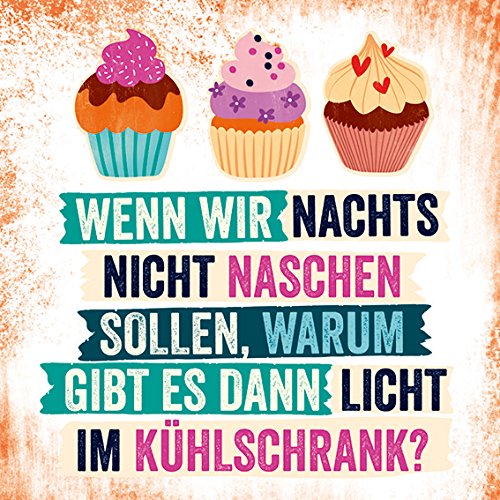 Kühlschrankmagnet Magnet Wenn wir Nachts nicht naschen von Sticky jam