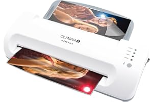 OLYMPIA A 296 plus, Plastifieuse A4 chaud et froid