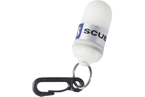 SCUBAPRO Flashy, LED Flash (por 20) Kit de regulador para Buceo en Agua fría Unisex-Adult, White, One Size