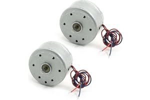 UXCELL sourcing map 6000RPM DC 5V Micro Motor for CD Player RC300-FT-08800 2pcs