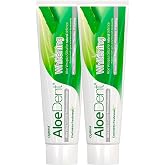 Aloe Dent Mucize Aloevera ile Ekstra Beyazlatıcı Diş Macunu, 100 ml x 2 Adet