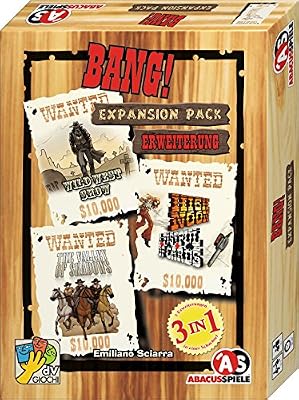 Abacusspiele 38159 – Bang Expansion Pack élargissement