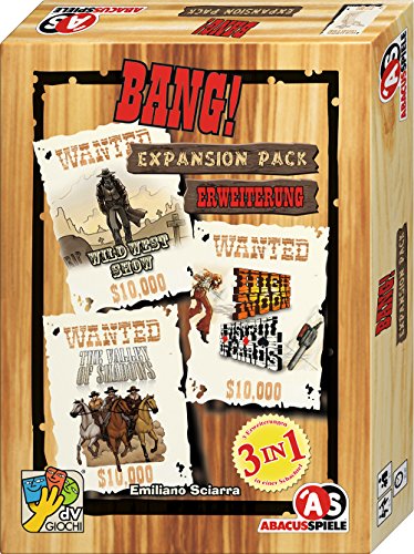 Abacusspiele 38159 - Bang Expansion Pack élargissement