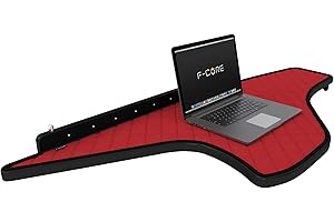 F-CORE Tablettes Tableau de Bord Camion compatibilité pour DAF XG+ XG XF NG 10.21- Double Rouge