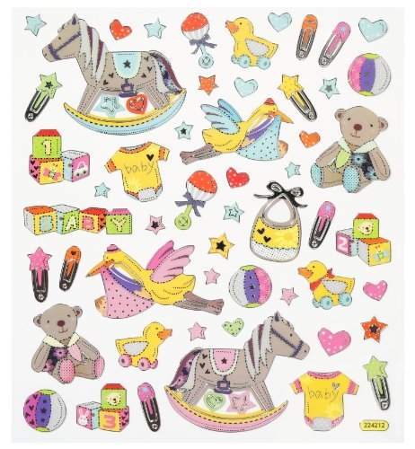 Creapop Hobby Design Sticker Baby