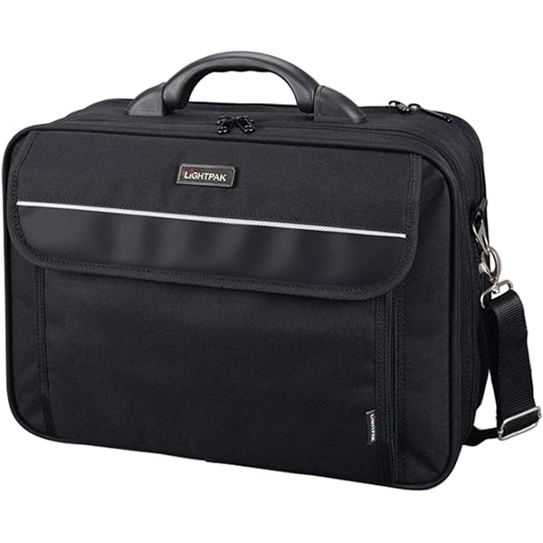 fixbag FB2046010 - Bicycle Laptop Bag with Klickfix Compact Bag Rail for Bike, Notebook Bag for 15 Inch Notebooks Made of Polyester, Shoulder Bag Approx. 30 x 41 x 13 cm, Bag