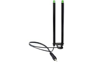 Clenp Angeln Winddichter Stick, Outdoor Universal Tragbar Angeln Winddichter Stick Gear Gear Snag Bite Bar