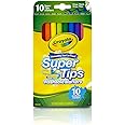 Crayola Washable Super Tips Markers, Multi-Colour, Cy58-8610