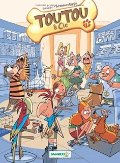 jaquette livre Toutou et cie, Tome 1 :