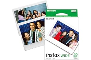 Fujifilm Instax Wide - Película fotográfica instantánea de Gran Formato (2 x 10 Hojas)