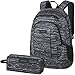 Produktbild DAKINE 2er SET Laptop Rucksack Schulrucksack GARDEN + ACCESSORY CASE Mäppchen Lizzie