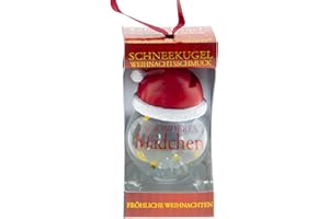 Persönliche Schneekugel History & Heraldry Besonderes Mädchen von H&H