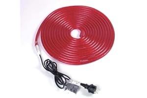EUROLITE RUBBERLIGHT RL1-230V rot 5m | Flexibler Schlauch zur Dekorationsbeleuchtung