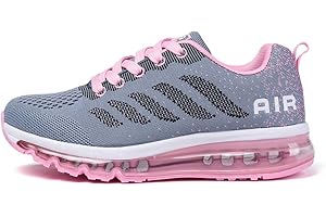 Sumateng Zapatillas de Deportes Hombre Mujer Zapatos Deportivos Aire Libre para Correr Calzado Sneakers Gimnasio Casual 34EU - 46EU