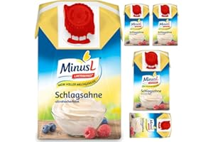 ‎PUFAI Minus L Schlagsahne 30% 200 milliliter x 5 STÜCK