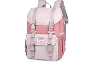 FANDARE Zaini Casual Zaino Scuola Zainetto Cartelle Donna Zaino Scuola Adolescente Borse a Zaino Ragazza Zainetti per All'aperto Viaggio Università Shopping Daypacks