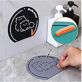 Gider Koku &Ouml;nleyici, Banyo Mutfak Lavabo Koku &Ouml;nleyici, K&ouml;t&uuml; Koku &Ouml;nleyici Silikon Mat