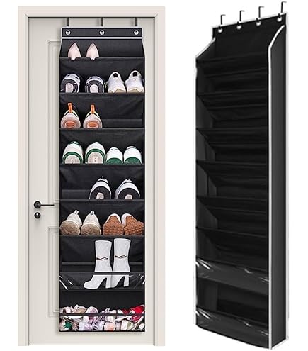 Sonhomay Scarpiera Organizer A 8 Ripiani Da Appendere Dietro | FindTheDeal