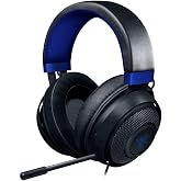 Razer Kraken Konsol i&ccedil;in - Kablolu Konsol Oyun Kulaklığı (&Ouml;zel Ayarlı 50mm S&uuml;r&uuml;c&uuml;ler, Soğutma Jeli İ&ccedil;eren Kulak Yastıkları, G