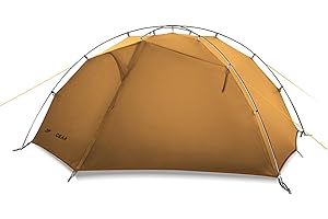 WINDHIKE 3F UL GEAR Taiji 1/3 Person Tent for stormrain, 1.45/3.2lb Ultralight Backpacking Tent, 5000mm+ Waterproof Ventilation, Resistant to wind gusts of 7, Easy Set up
