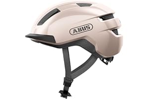 ABUS Casque de vélo Purl-Y - adapté aux trajets en VAE et Speed Bikes - casque de protection stylé NTA adapté aux trajets en adultes et adolescents - Beige, taille M