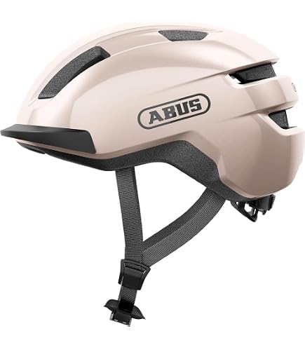 Casque ABUS Macator MIPS – Vélo Route, Débutants, Visière, Compatible Queue De Cheval, M (52-58 Cm)