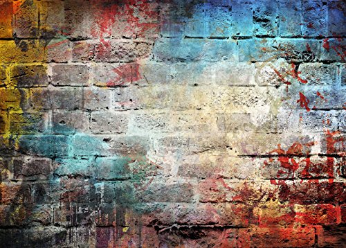 Pinnwand Memoboard Magnettafel 60×40 cm Motiv Graffiti PW161 - 2