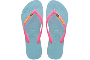 Havaianas Slim Logo Metallic, Sandalias Mujer