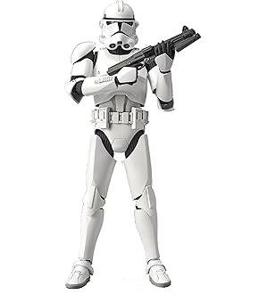 STORM TROOPER 1/8 ビニールモデルキット Bandai Hobby Star Wars 1/12 Plastic Model Stormtrooper Star