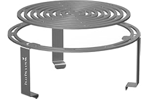 Barbecook Grille et Support surélevée Dynamic Centre Stand 36cm - Acier au Carbone de 6 mm d'épaisseur