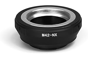 FITTINGS4YOU M42-NX adapter obiektywu M42 obiektyw adapter kompatybilny z aparatem Samsung NX