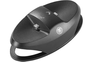 snakebyte PS4 CHARGE DOCK - Play Station 4 Ladestation/Dockingstation für 2 Dualshock 4 Controller, Gamepad/LED-Statusanzeige/Dual Shock 4 Charger/Ladegerät für Wireless Controller PlayStation