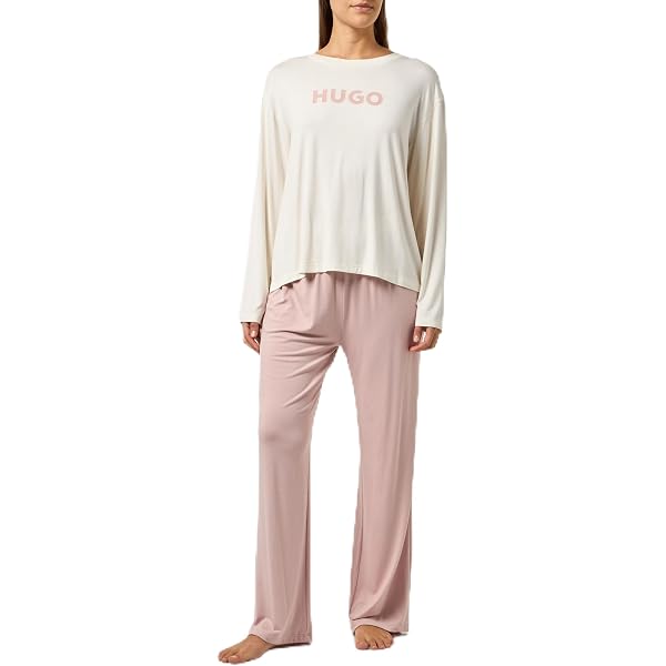 Esmara® Damen Shorty Pyjama, Mit Hohem Baumwollanteil