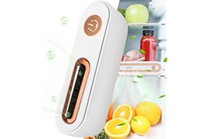 HYDOMI Fridge Deodoriser Fresheners Odour Eliminator Last for 10 Years: [4 IN 1] Rechargeable Fridge Smell Remover Odour Absorber for Closet/Pet/Car-More Effective Than Baking Soda Bamboo Air Purifying Bags