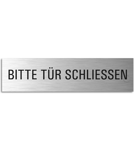 Indigos UG Aufkleber 'Kein Eingang' – 25x7 Cm, Wetterfest & Selbstklebend Für Türen, Wände & Sicherheitskennzeichnung
