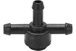 TBEST Valvola di Ritegno per Lavacristallo per Parabrezza, Valvola di Ritegno per Rondella Tergicristallo 9178895 Sostituzione ABS per Accessorio per Auto C30 20082013