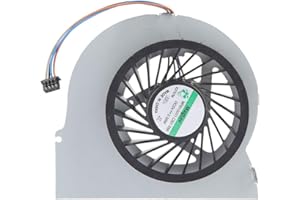 Bewinner Notebook CPU Cooling Fan for HP Elitebook 8460P 8560P 8560W 8570W Notebook Computer High Wind Strength Fast Heat Dissipation Eliminates Disturbing Notebook CPU Fan