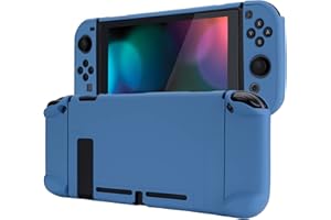 eXtremeRate PlayVital Cover Custodia Protettiva per Nintendo Switch, Copertura Rigida Case Separabile Accessori per Joycon Controller Console, Avio