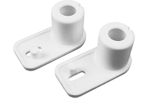 RICREO Alloggiamenti Molle Cerniere Frigorifero congelatore per Dometic Electr*olux Ricambio Robusto e Resistente Compatibile Caravan Barche Modelli RM2355 RM2455 RM Series