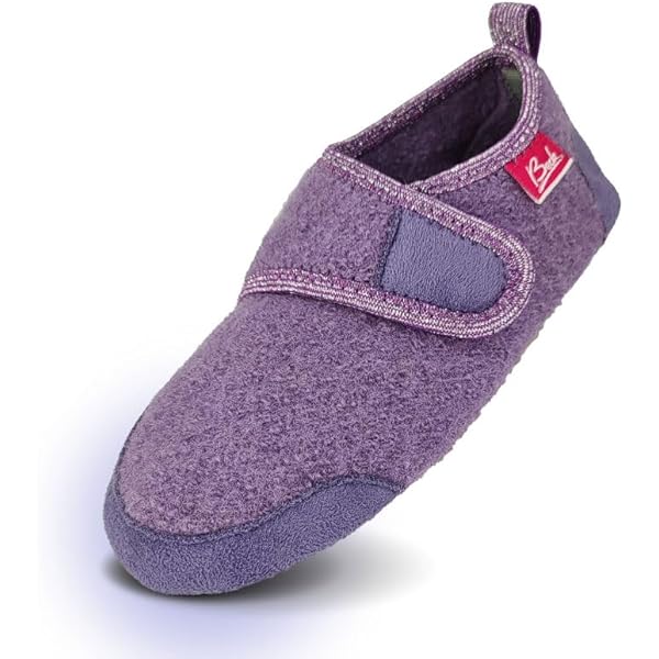 Beck Mixte Bébé Mäuschen Chaussons, Gris, 16 EU