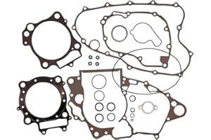 Tuzliufi Complete Gasket Kit Top & Bottom End Engine Set Compatible with Honda CRF450R CRF450 R CRF 450 R CRF 450R 2002 2003 2004 2005 2006 2007 2008 Z1008