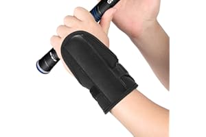 DOACT Golf Swing Trainer, muñequera, Protector de Swing Corrector Arm Band, Ayuda de Entrenamiento para Principiantes de Golf, Deportes al Aire Libre
