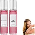 Generisch Pheromone Perfume Women, Roll-On, Enhanced Scents, Release Unique Charm, Pheromone Women's Fragrances (Rose + Lily)