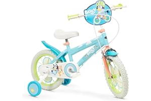 TOIMSA Bicicleta Bluey 14" (4/6 años)