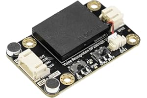 DFROBOT Gravity: Offline Language Learning Voice Recognition Sensor for Arduino/Raspberry Pi/Python / ESP32 - I2C & UART
