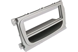 Inex Fascia Adaptor Panel Silver CD Radio Plate Stereo Facia IX-F-FD-110