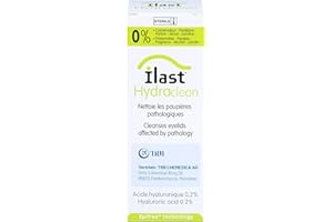 Nettoyant Paupieres A L'acide Hayluronique 50ml Ilast Hydraclean Horus Pharma