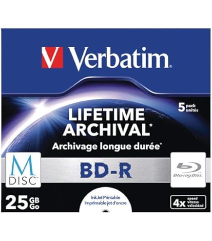 Traxdata 90l753itra006 25Go BD-R Blu-ray Blank Disc – 10pièce (S) Blank Discs 25 GB Blu-ray (BD-R, 120 mm, 4x/4x, Polycarbonate