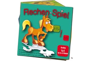 SCHOTT VERLAG & WERBUNG Das große 1x1, Lernkarten, leicht Lernen mit Karteikarten